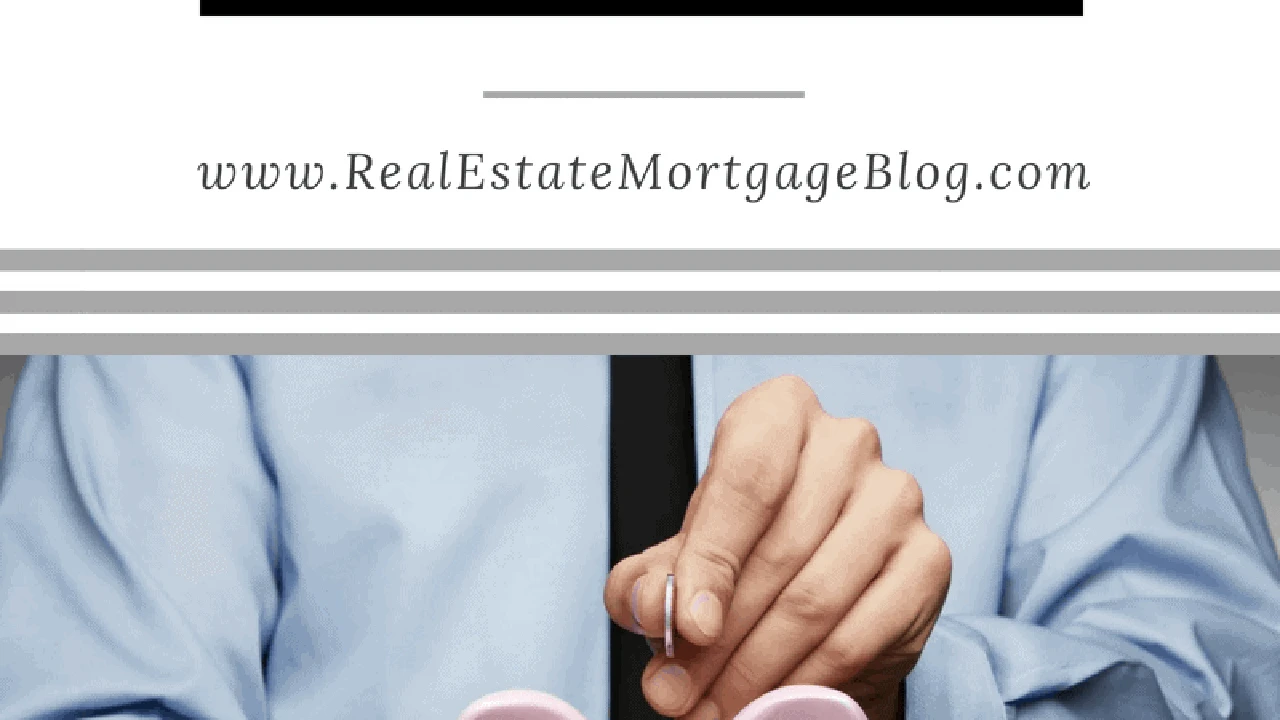 Close up on a plate of mashed potatoes, topped with baked pork chops with cream of mushroom soup, and a side of green beans.